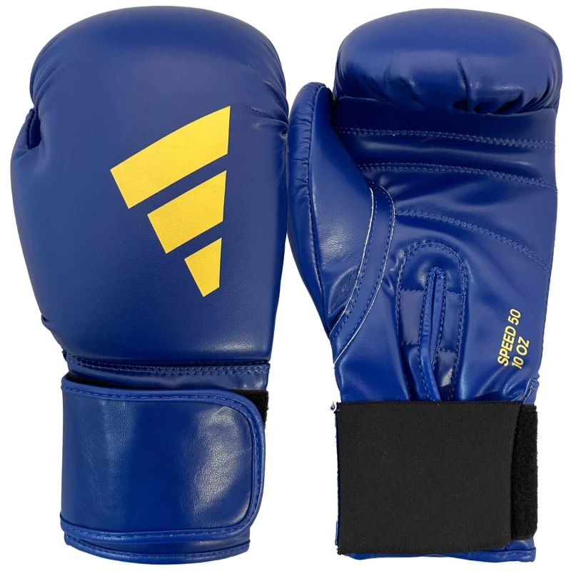 adisbg50 boxing gloves adidas speed50 blue gold 3 tobros.gr