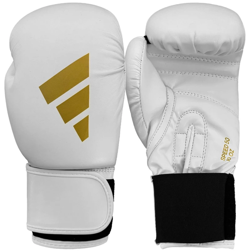adisbg50 boxing gloves adidas speed50 white gold 3 tobros.gr