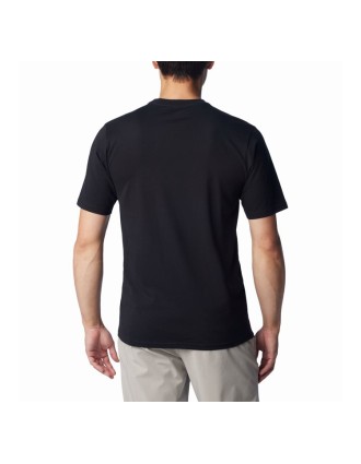 Ανδρική Μπλούζα CSC Basic Logo™ Short Sleeve Tee 1680053-027 Μαύρο