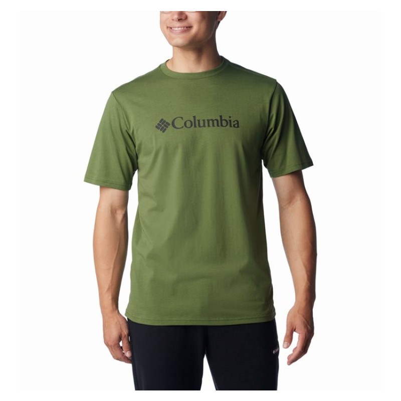 Ανδρική Μπλούζα CSC Basic Logo™ Short Sleeve Tee 1680053-351 Πράσινο