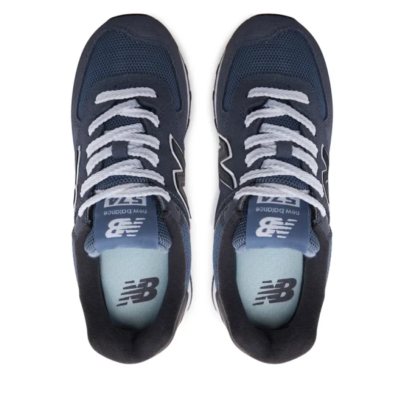 New Balance Ανδρικά Δερμάτινα Sneakers U574GGE Γκρι