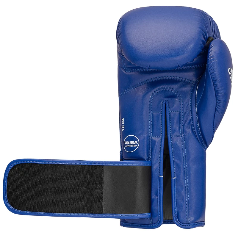 boxing gloves adidas aiba approved aibag1 blue 3 4 tobros.gr