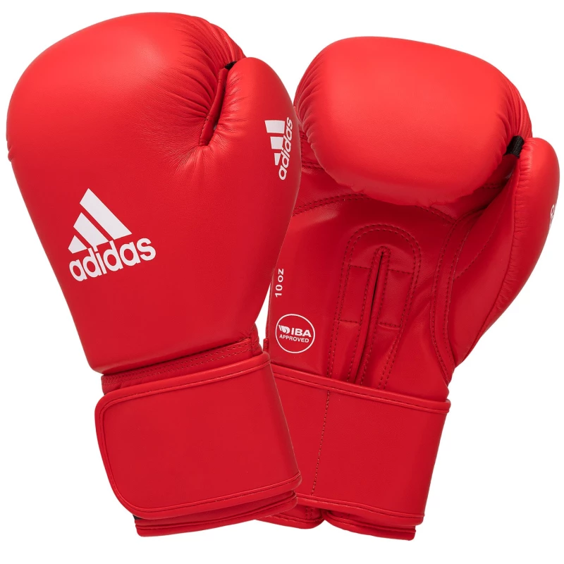 boxing gloves adidas aiba approved aibag1 red 2 4 tobros.gr