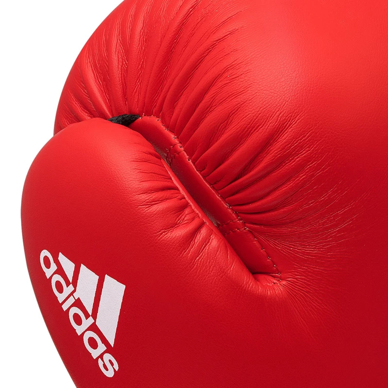 boxing gloves adidas aiba approved aibag1 red 3 4 tobros.gr