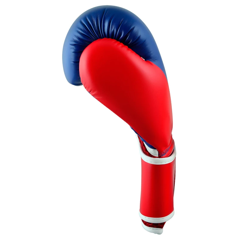 boxing gloves adidas hybrid 150tg adih150tg blue red 5 3 tobros.gr