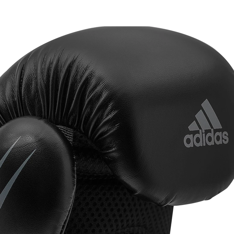 boxing gloves adidas speed tilt 150 spd150tg black grey 3 3 tobros.gr
