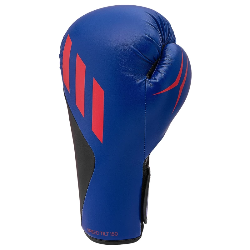 boxing gloves adidas speed tilt 150 spd150tg blue black red 2 3 tobros.gr