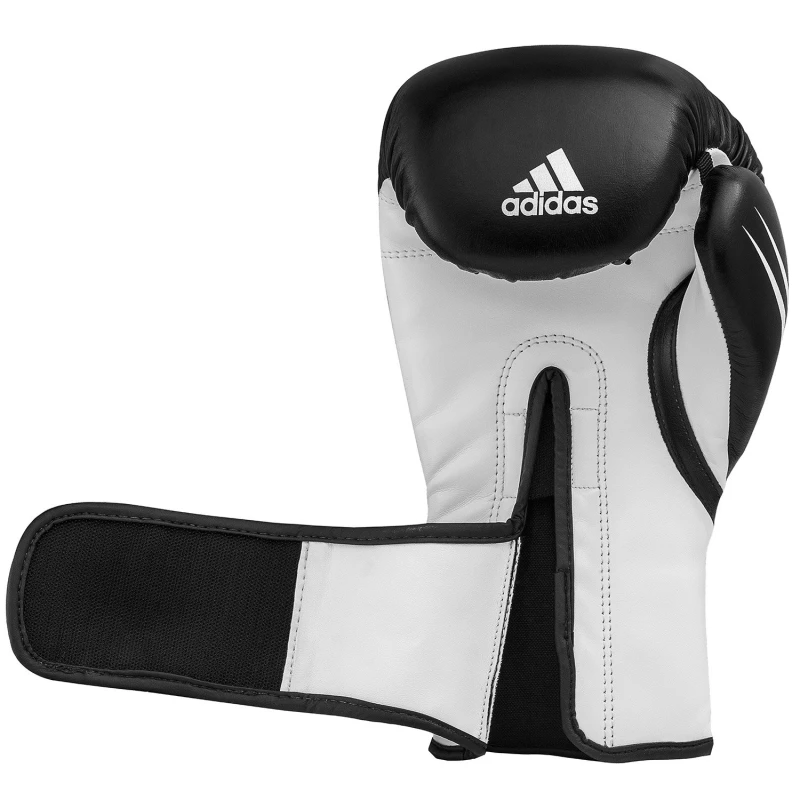 boxing gloves adidas speed tilt 250 spd250tg black white 4 3 tobros.gr