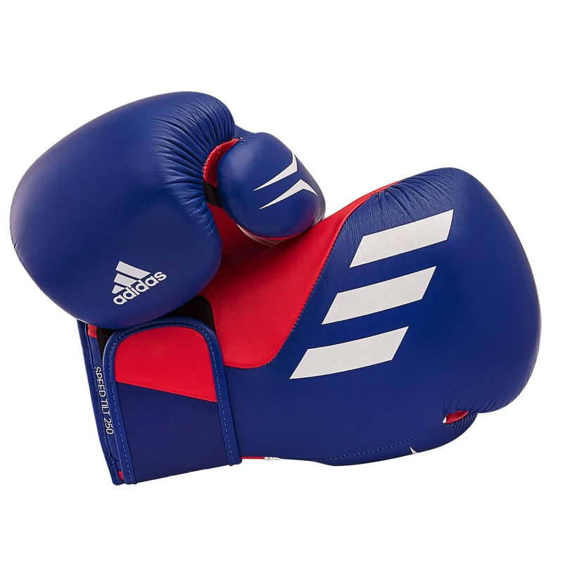 boxing gloves adidas speed tilt 250 spd250tg blue red white 2 3 tobros.gr