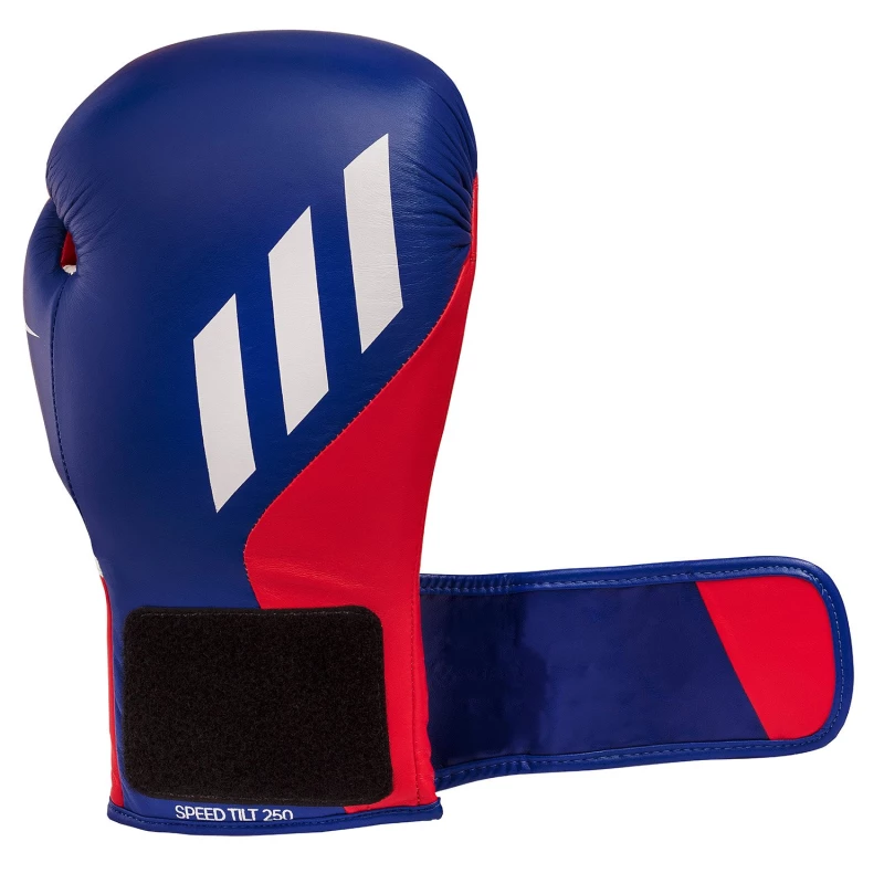 boxing gloves adidas speed tilt 250 spd250tg blue red white 3 3 tobros.gr