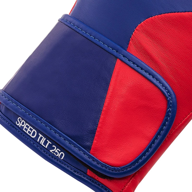 boxing gloves adidas speed tilt 250 spd250tg blue red white 5 3 tobros.gr