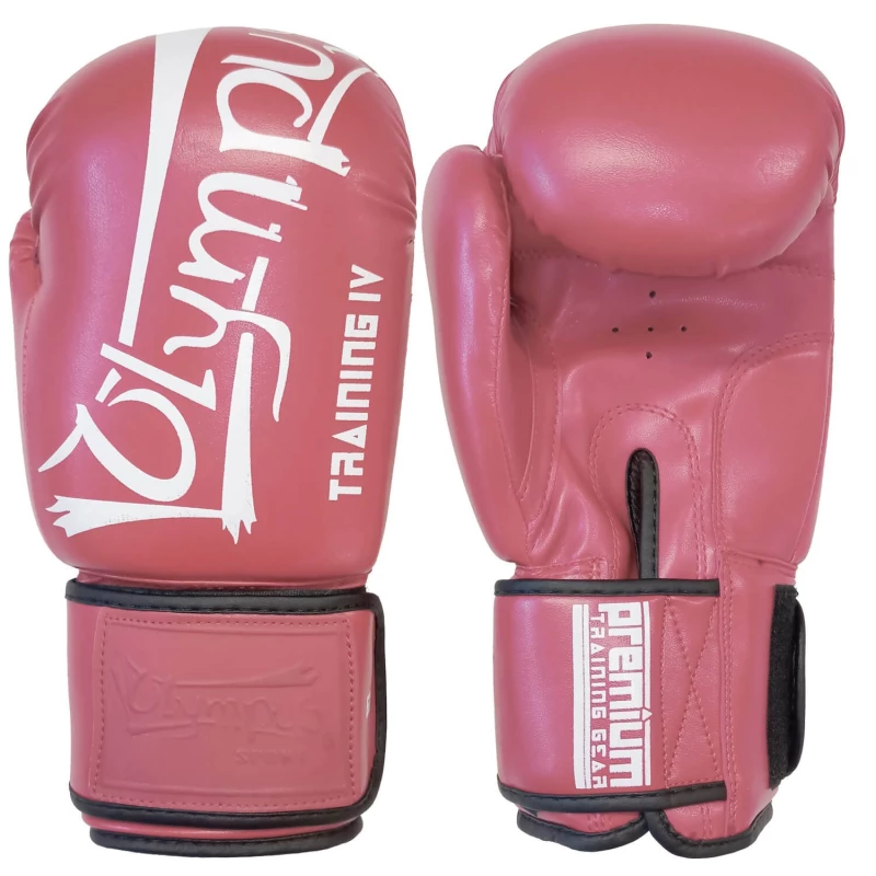 boxing gloves olympus training iv pu pink 3 tobros.gr