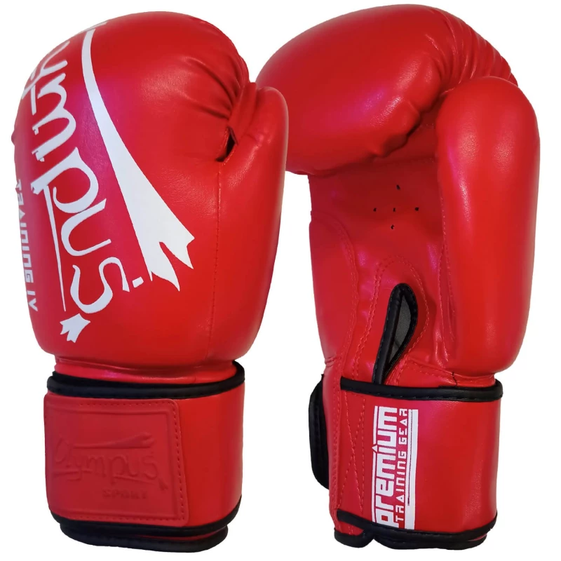 boxing gloves olympus training iv pu red angle 7 tobros.gr