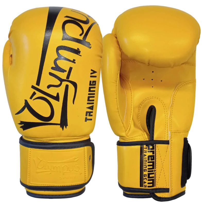 boxing gloves olympus training iv pu yellow 3 tobros.gr