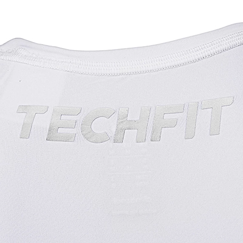 d82012 t shirt adidas techfit base white grey detail 1 2 tobros.gr