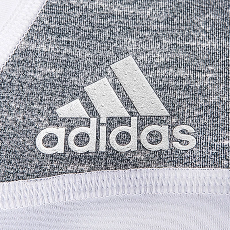 d82012 t shirt adidas techfit base white grey detail 2 2 tobros.gr