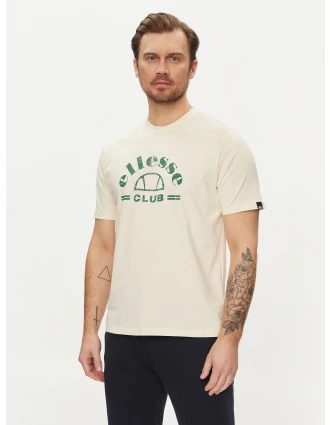Ellesse Ανδρικό T-Shirt Club SHV20259-904 Εκρού