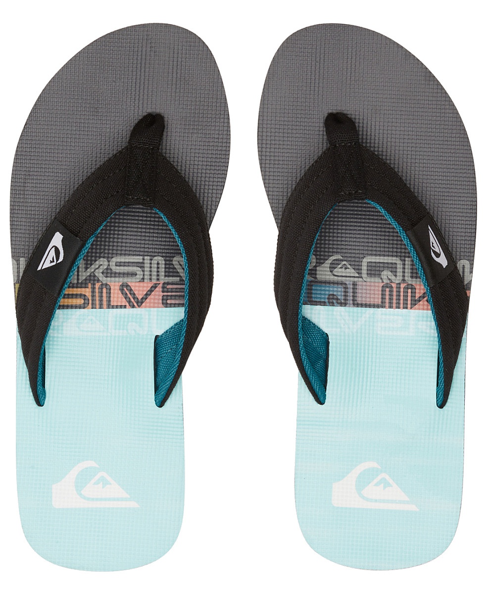 Quiksilver Ανδρικές Παντόφλες Molokai Layback AQYL101339-BYJ5 Μαύρο