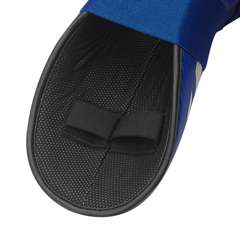kick boots adidas wako kickboxing adikbb300 blue silver 5 3 tobros.gr