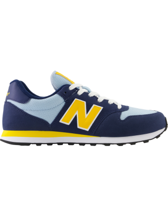 New Balance Ανδρικά Δερμάτινα Sneakers GM500VA2 Μπλε