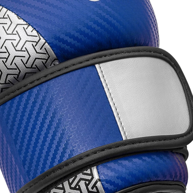 semi contact gloves adidas wako kickboxing adikbpf300 blue silver 5 3 tobros.gr