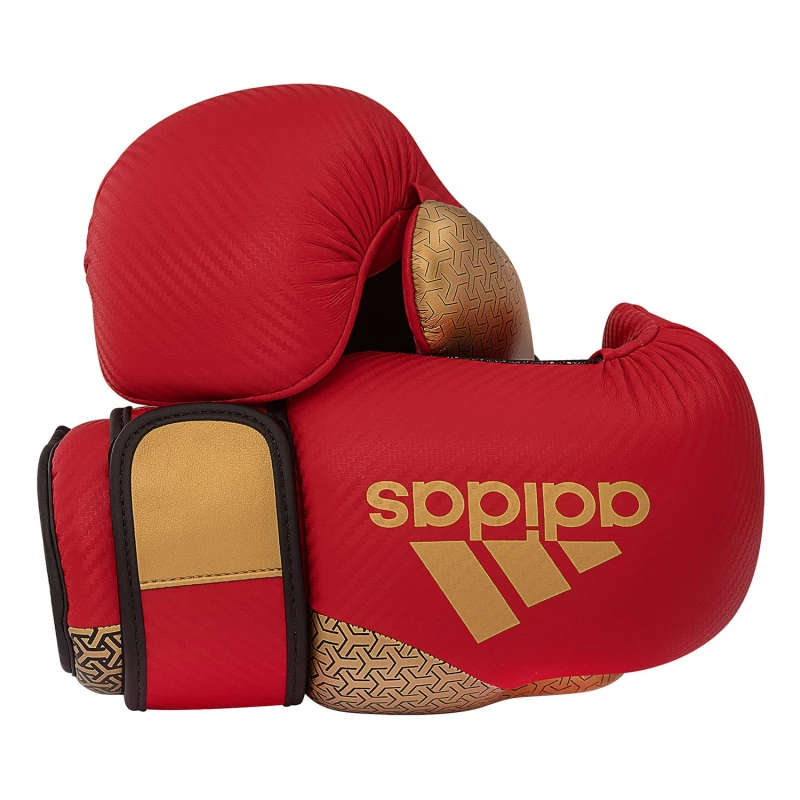 semi contact gloves adidas wako kickboxing adikbpf300 red gold 2 3 tobros.gr