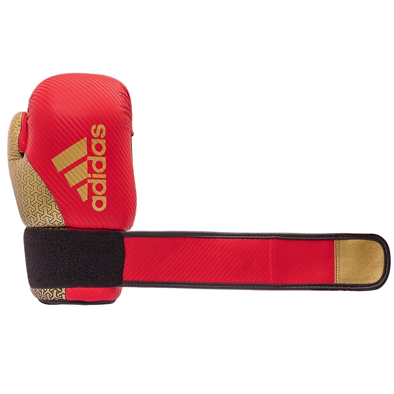 semi contact gloves adidas wako kickboxing adikbpf300 red gold 3 3 tobros.gr