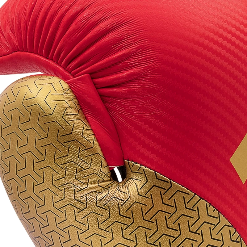 semi contact gloves adidas wako kickboxing adikbpf300 red gold 4 3 tobros.gr