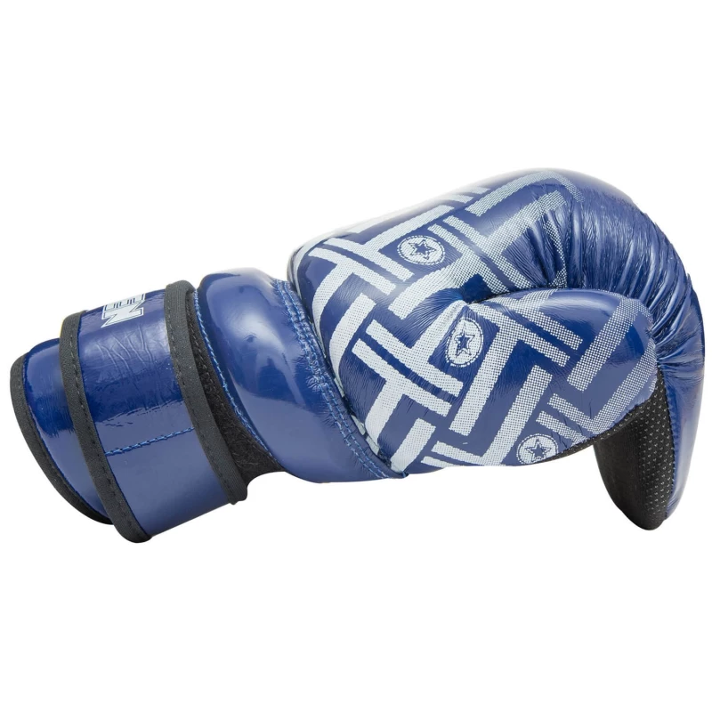 semi contact gloves top ten pointfighter prism block blue side 3 tobros.gr