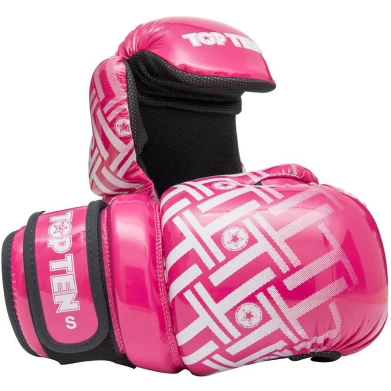 semi contact gloves top ten pointfighter prism block pink 3 tobros.gr