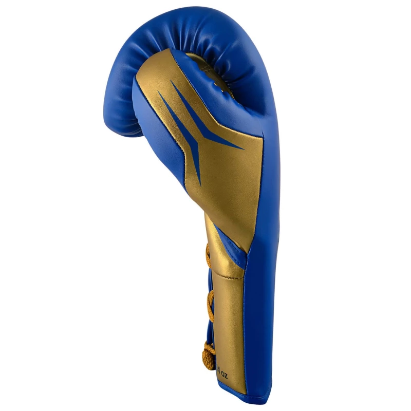 spd350tg boxing gloves adidas speed tilt 350 lace blue gold 3 3 tobros.gr
