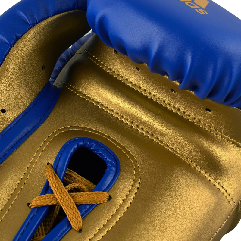 spd350tg boxing gloves adidas speed tilt 350 lace blue gold 6 3 tobros.gr