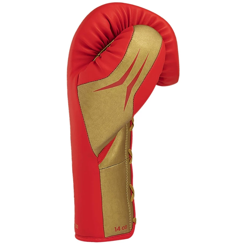 spd350tg boxing gloves adidas speed tilt 350 lace red gold 3 3 tobros.gr