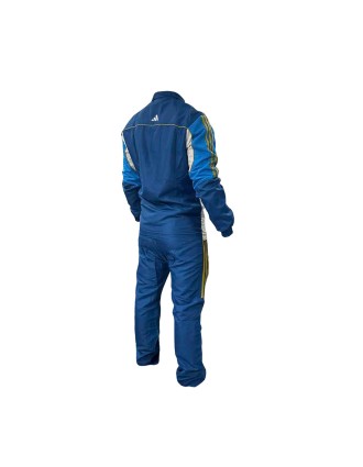 Αθλητική Φόρμα Adidas TEAM Μπλε / Άσπρο / Χρυσαφί 2024