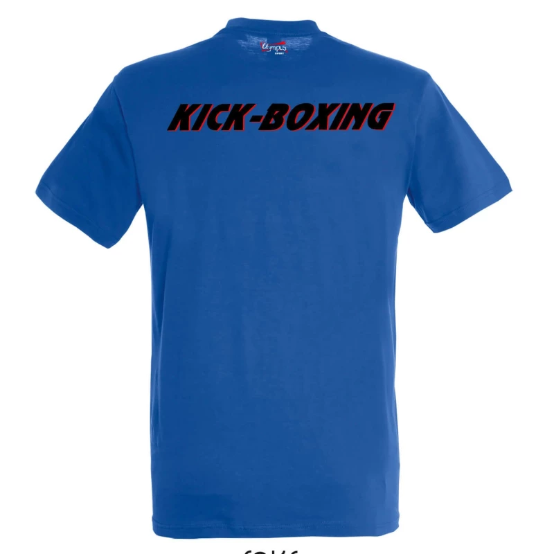 tshirt starmp back kickboxing blue 3 tobros.gr
