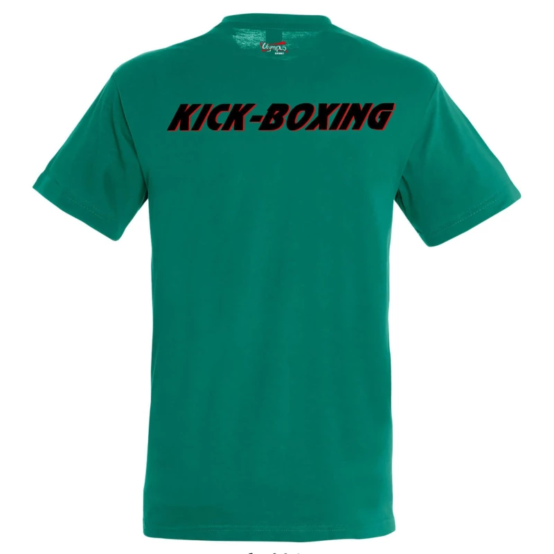 tshirt starmp back kickboxing green 3 tobros.gr