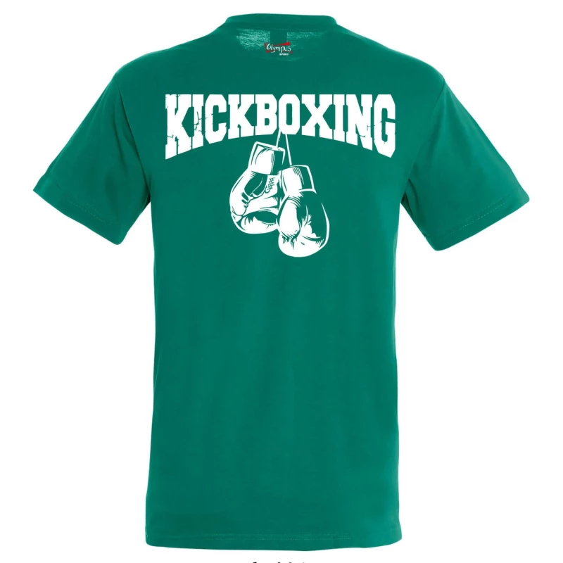 tshirt starmp back kickboxing hanging gloves green 3 tobros.gr
