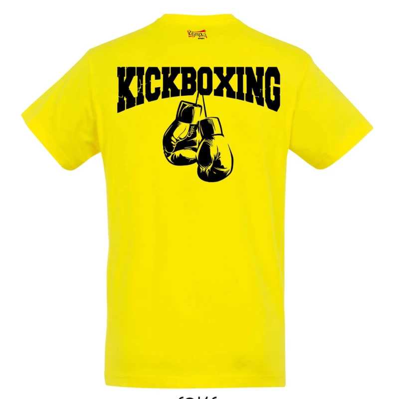 tshirt starmp back kickboxing hanging gloves yellow 3 tobros.gr