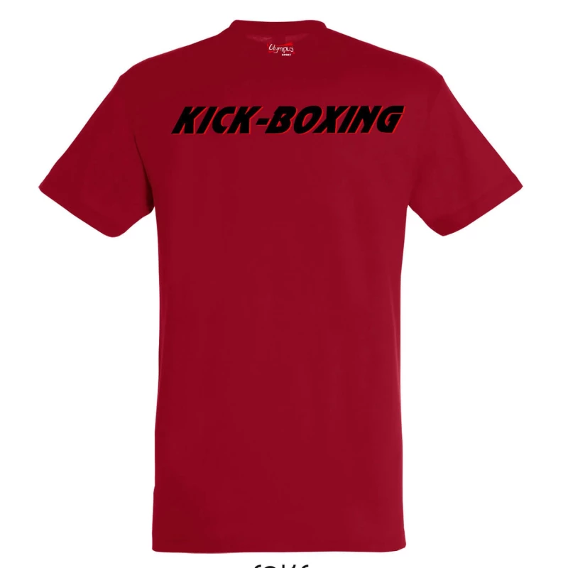 tshirt starmp back kickboxing red 3 tobros.gr