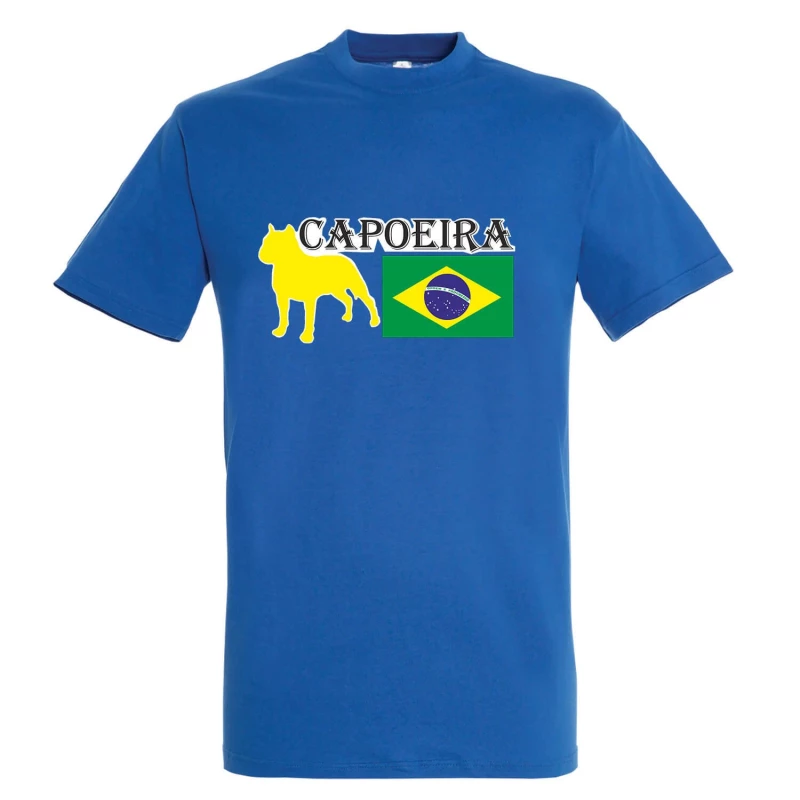 tshirt starmp capoeira brazil pitbull blue 3 tobros.gr