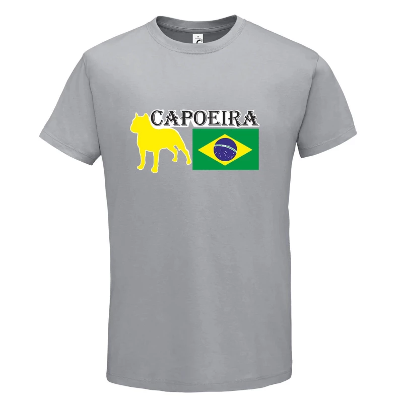 tshirt starmp capoeira brazil pitbull grey 3 tobros.gr