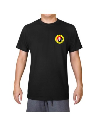 T-shirt Βαμβακερό CHINA WU-SHU