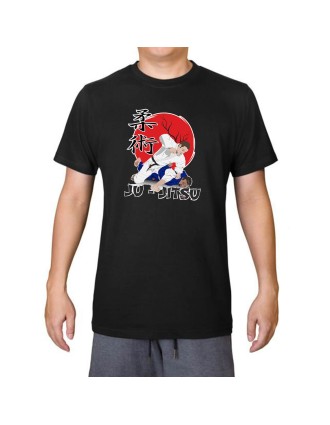 T-shirt Βαμβακερό JU-JITSU Attack