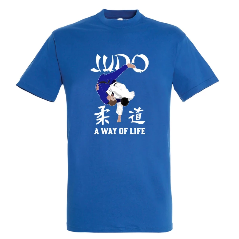 tshirt starmp judo a way of life blue 3 tobros.gr