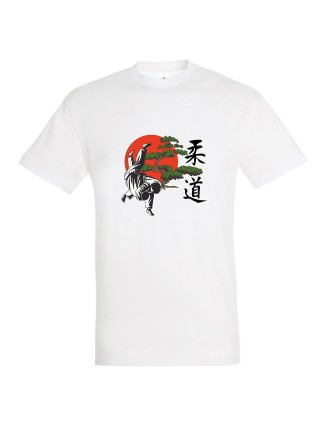 T-shirt Βαμβακερό JUDO Bonjai Tree Fighters