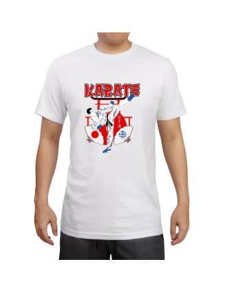T-shirt Βαμβακερό KARATE Japan Hellas