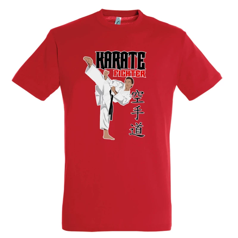 tshirt starmp karate kata guy red 3 tobros.gr
