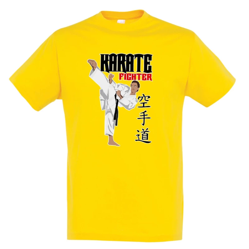 tshirt starmp karate kata guy yellow 3 tobros.gr