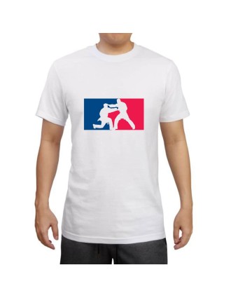 T-shirt Βαμβακερό KARATE NBA Style