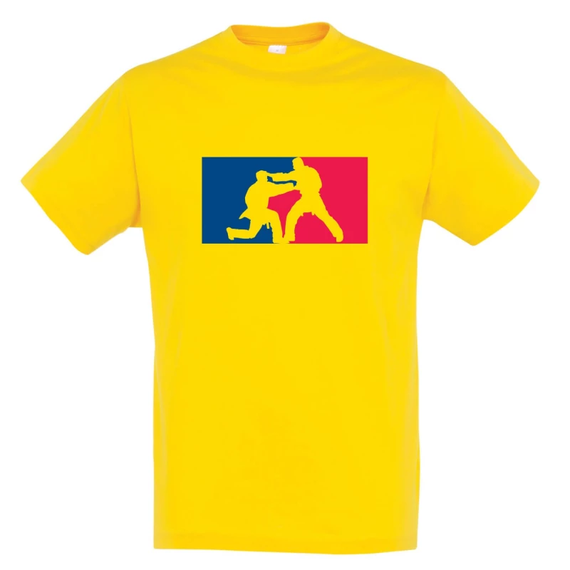 tshirt starmp karate nba style yellow 3 tobros.gr
